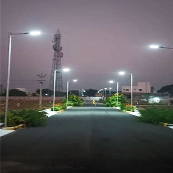 100w street Light with 6 Mtr GI pole at Tirupur